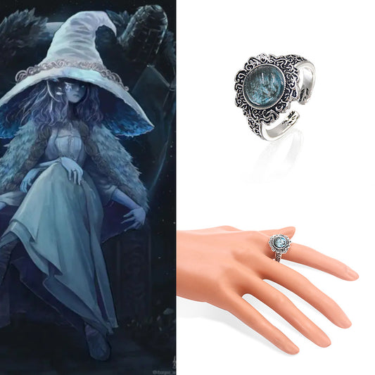 Eldenfar Ring Dark Moon Ring Moon Princess Lani Cold Contract Open Ring