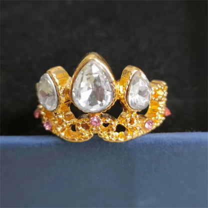 Eldenfar Ring Dark Moon Ring Moon Princess Lani Cold Contract Open Ring