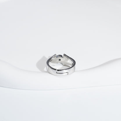 Kirito Ring Sword God Domain Theater Series Controversy Kirito Asuna Ring COS Accessories